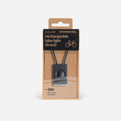 Lampe vélo LED avant Block Bookman 50 lumens