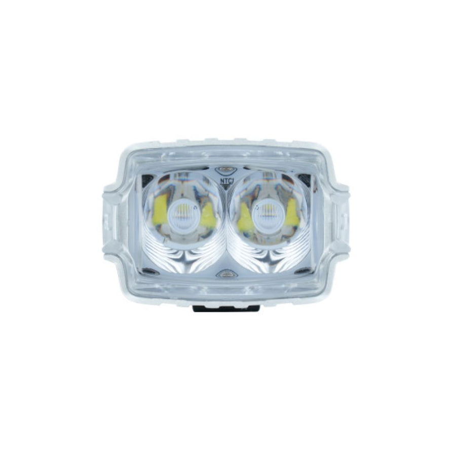 Lampe vélo de 1500 lumens blanche Zéfal Supervision