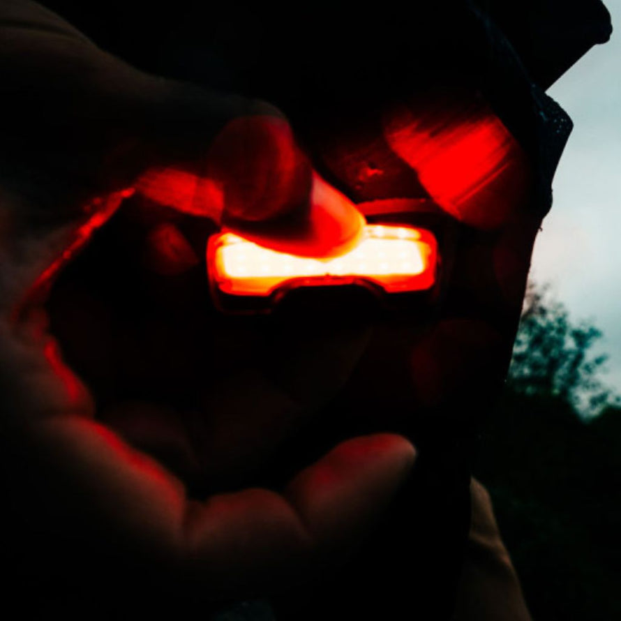 Lampe pour vélos rouge Zéfal Supervision R150