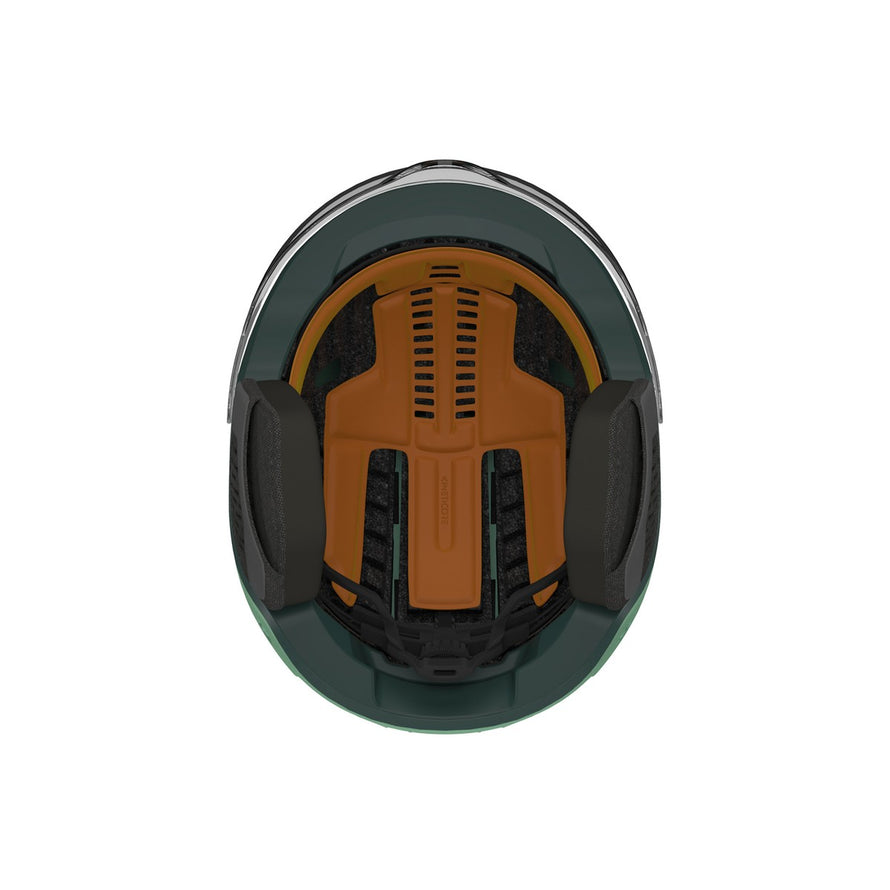 Casque velo urbain Lazer Nova KinetiCore LED Winterkit avec protection renforcée pour trajets quotidiens en ville