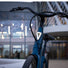 vélo électrique ellipse e2st avec phare avant et clignotants intégrés.