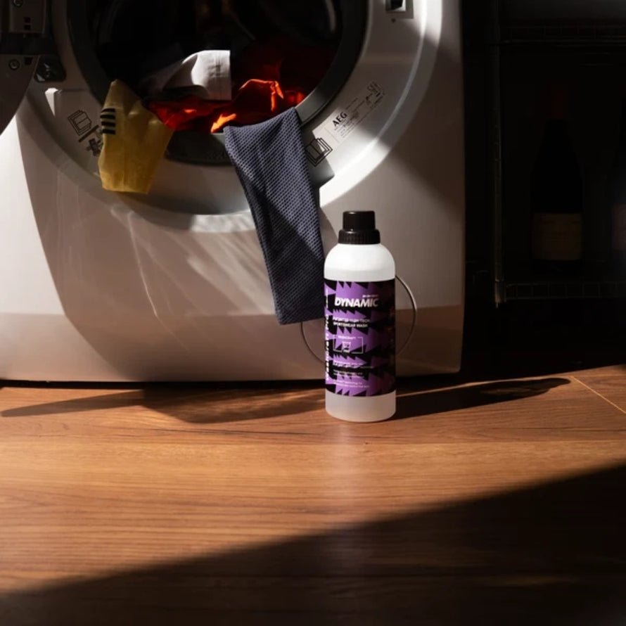 Lessive sportive 444 Washcraft Pro Dynamic 750 ml pour entretien optimal des vetements techniques de cyclisme