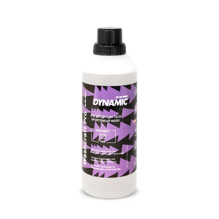 Lessive 444 Washcraft Pro Dynamic 750 ml pour un lavage efficace et soin des vetements de cyclisme techniques