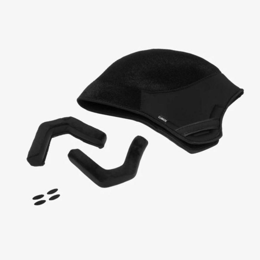 Bonnet pour vélo Lumos et ses accessoires