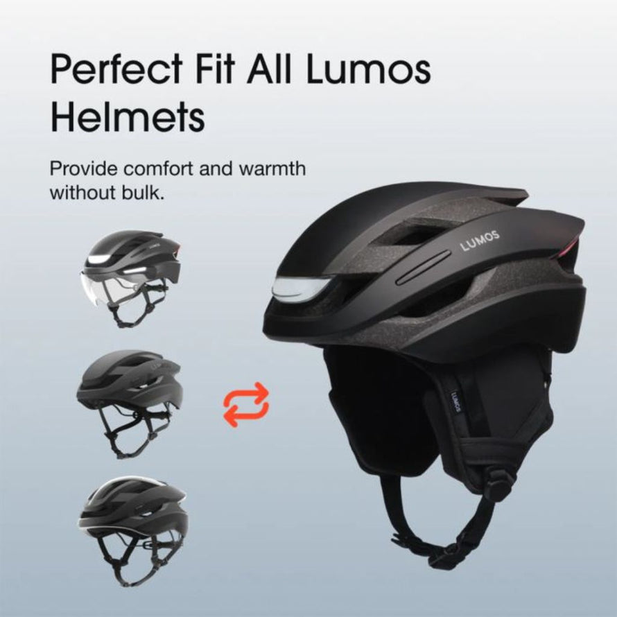 wintermütze für fahrradhelm Lumos bonnet pour casque