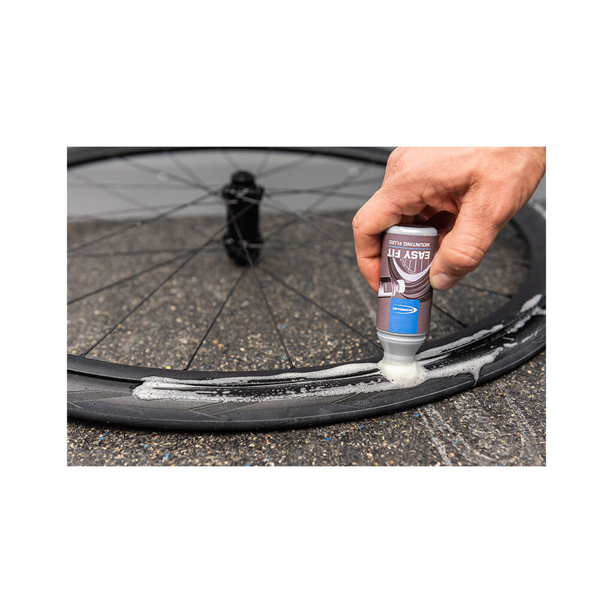 Schwalbe Easy Fit Liquide montage pour pneu vélo tubeless ready