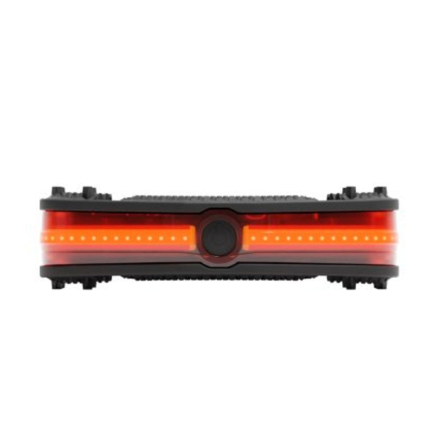 Pedales velo Look Geo CityVision avec systeme led 360 pour une securite et visibilite exceptionnelles en ville