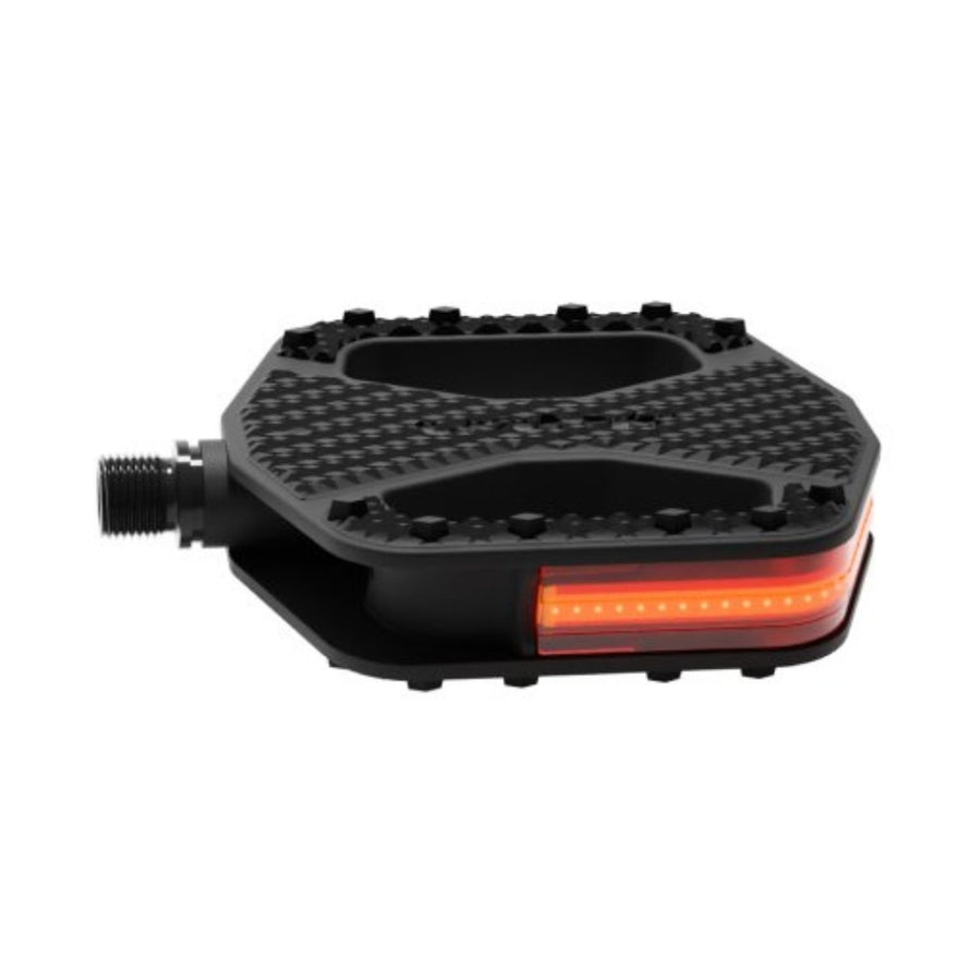 Pédales vélo Look Geo CityVision avec éclairage LED 360 degrés pour une sécurité accrue en milieu urbain