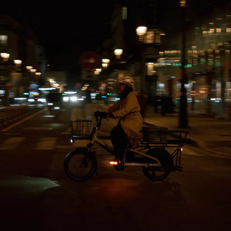 LOOK Pédales vélo avec éclairages intégrés 360° Geo CityVision