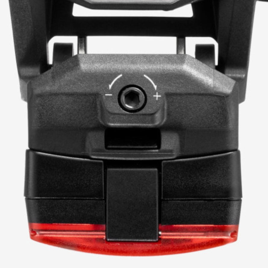 Pédales automatiques Look Keo 2 Max Vision avec LED arrière intégrée pour sécurité et visibilité vélo