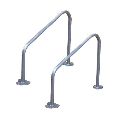 Lot de deux garage-vélo 4 places avec arceaux triangles Mottez - #2