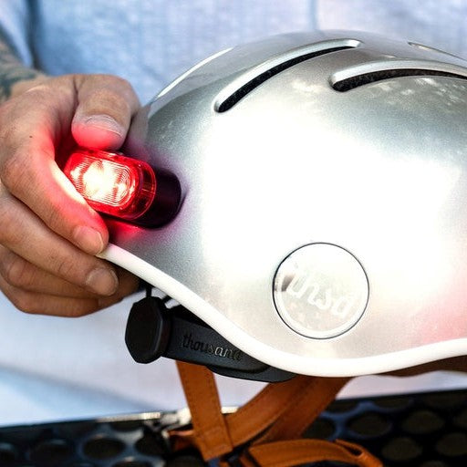 thousand fahrradhelm sicherheit Thousand Magnetlicht für Fahrradhelm Heritage 2.0