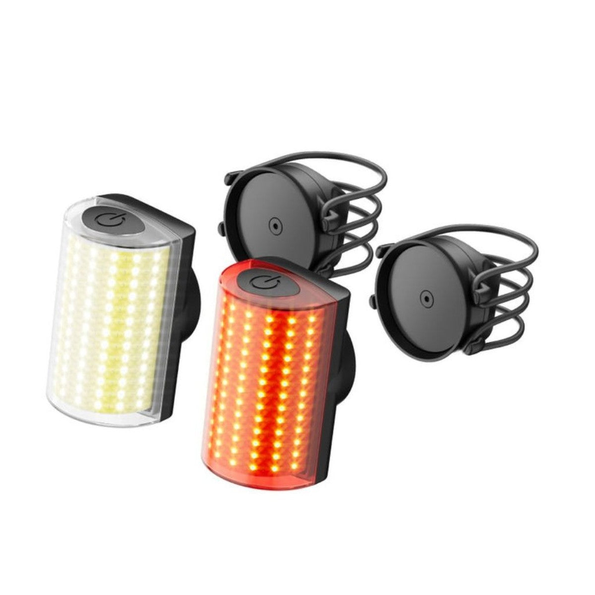 Éclairage vélo magnétique USB – Shapeheart