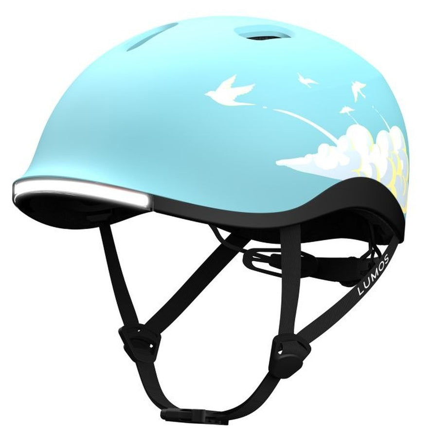 fahrradhelm mit beleuchtung lumos Lumos Nyxel – Urbaner Fahrradhelm mit LED und Blinkern