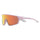 Lunettes de soleil enfant Ma Lunette Win rose avec verres orange, protection UV idéale pour les sorties sportives
