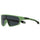 Lunettes de soleil enfant Ma Lunette Win vert et noir, protection optimale pour les activités en plein air