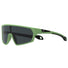 Lunettes de soleil enfant Ma Lunette Win vert et noir, protection optimale pour les activités en plein air