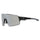 Lunettes de soleil Ma Lunette Alps avec verres gris et branches noires pour cyclisme