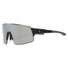 Lunettes de soleil Ma Lunette Alps avec verres gris et branches noires pour cyclisme