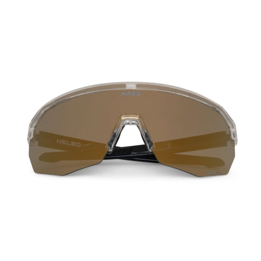 Lunettes de velo 2256 modele Naos Helbo avec verres photochromiques adaptatifs pour cyclisme