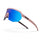Lunettes vélo ouvertes Helbo Regular Naos de la marque 2256 avec verre bleu pour cyclisme
