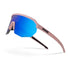 Lunettes vélo ouvertes Helbo Regular Naos de la marque 2256 avec verre bleu pour cyclisme