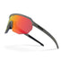 Lunettes vélo ouvertes Helbo Regular Naos 2256 avec verre orange pour une visibilité optimale en cyclisme