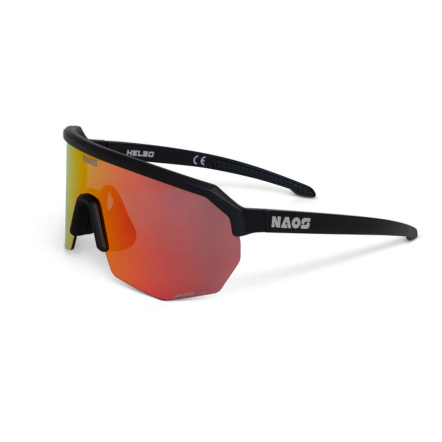 Lunettes 2256 Helbo Regular Naos avec verre translucide pour cyclisme confort et protection optimale