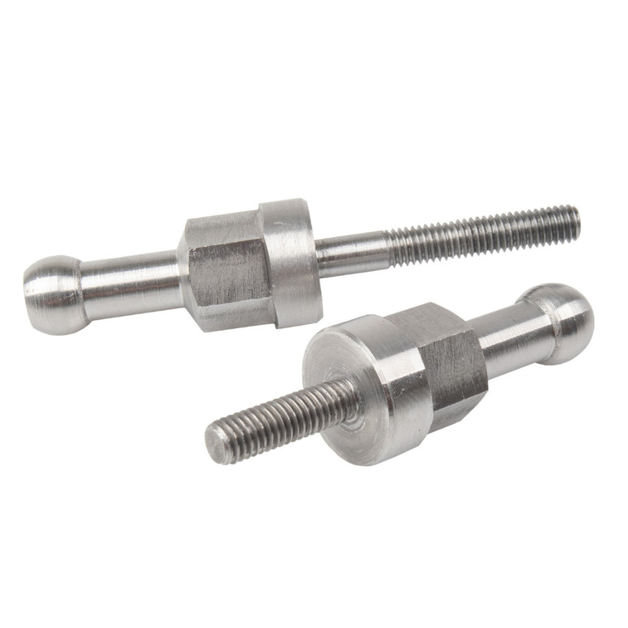 lot de 2 pièces adaptateur axe transversal vélo pour remorque mono roue