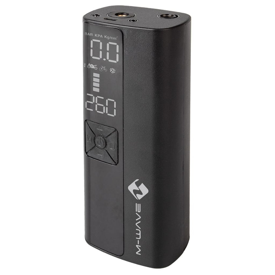 Pompe pour vélos M-Wave, électrique et rechargeable