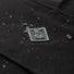 Gouttes d'eau sur tissu imperméable de la parka vélo femme Magic Parka Tucano Urbano