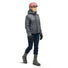 Parka imperméable 3-en-1 Magic Parka Tucano Urbano femme avec capuche haute protection pour cyclistes urbaines
