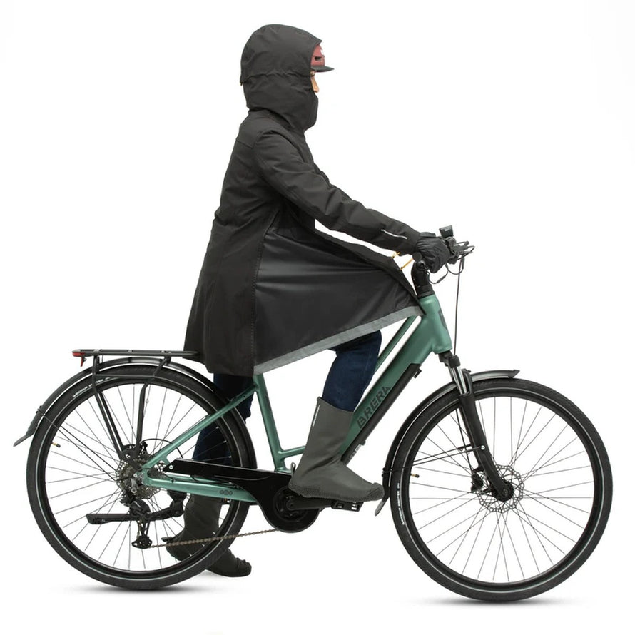 Parka imperméable 3-en-1 Magic Parka Tucano Urbano pour femme, protection complète pour cyclistes urbaines