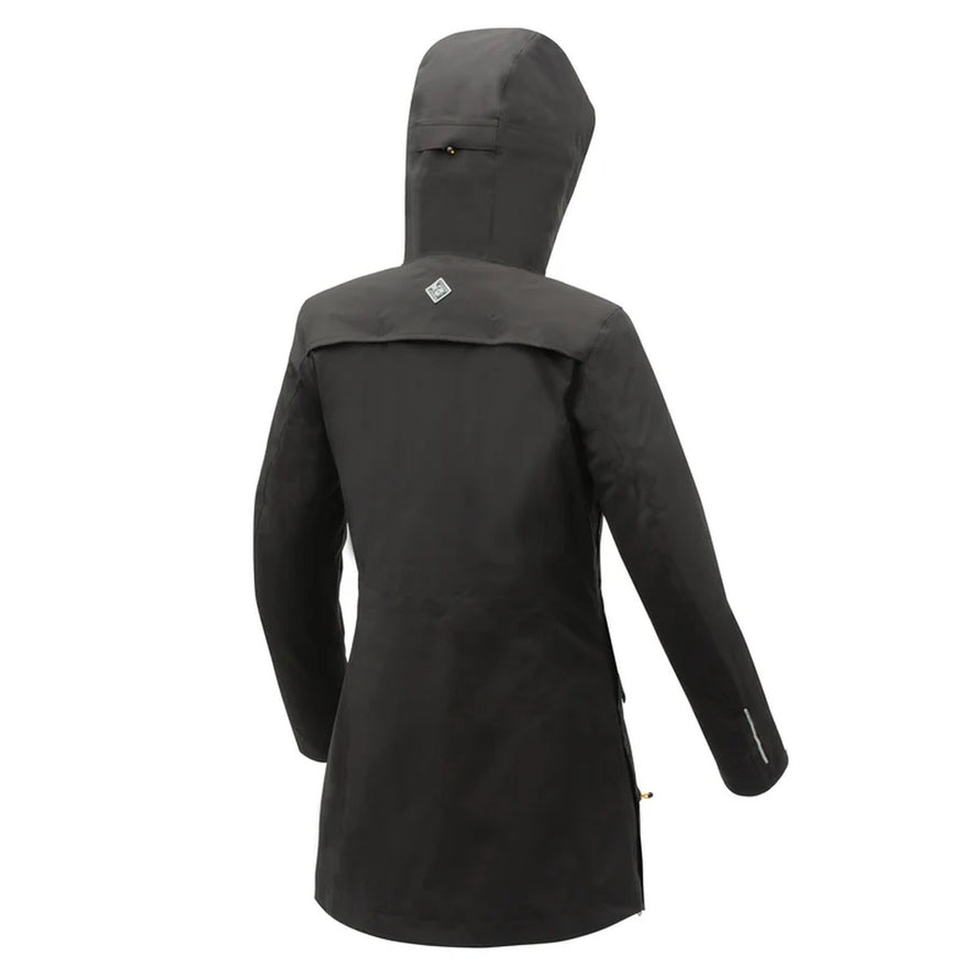Parka imperméable 3 en 1 pour femme Magic Parka Tucano Urbano, idéale pour le vélo en ville