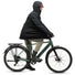 Veste parka 3 en 1 Tucano Urbano Magic Parka noire pour velo, protection pluie et vent, confort et chaleur pour cyclistes urbains