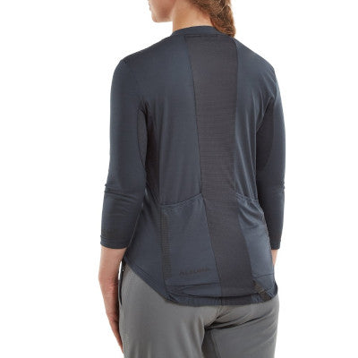 Maillot de vélo Altura femmes à manches 3/4 All Roads bleu - #3