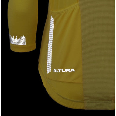 Maillot de vélo Altura femmes à manches 3/4 All Roads bleu - #7