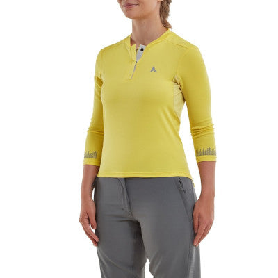 Altura All Roads Damen Gravel Bike Trikot mit Dreiviertel-Ärmeln