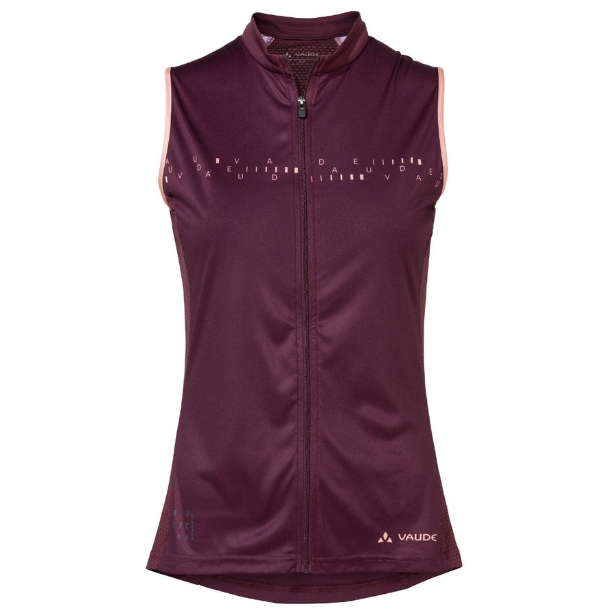 Maillot vélo femme sans manche Post FZ Vaude #3