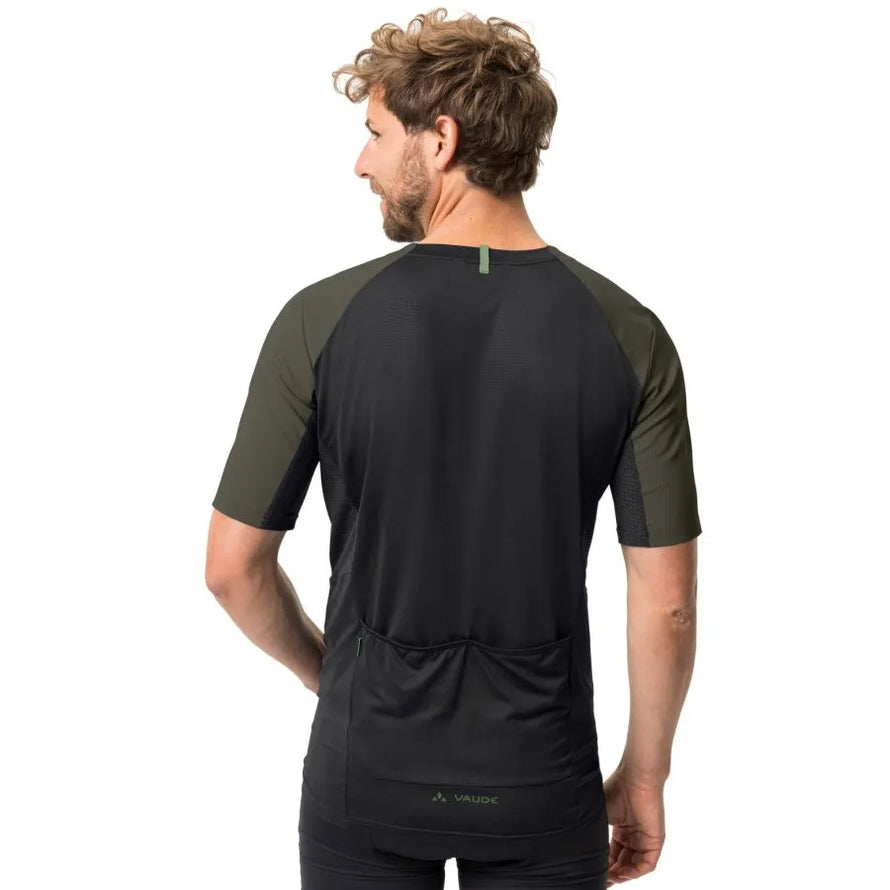 Gravel- und Tourenrad-T-Shirt Mann Kuro II Vaude