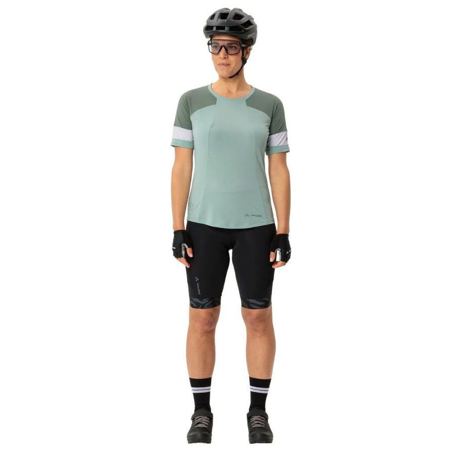 Maillot vélo gravel femme Kuro Vaude