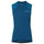 Maillot sans manches femme Vaude Matera FZ bleu, léger et respirant pour cyclisme estival confortable