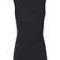 Maillot sans manches femme Vaude Matera FZ noir, confortable et adapté au cyclisme estival