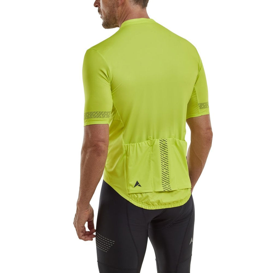Maillot vert Icon Polartec Altura de dos