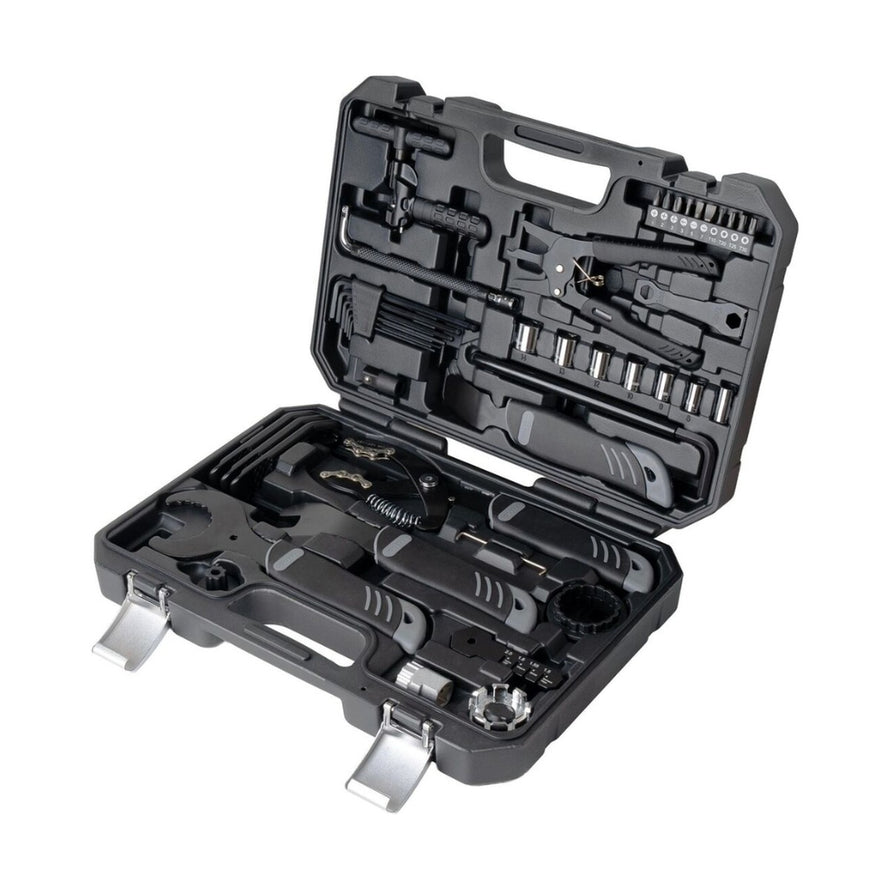 Malette d'outillage vélo Contec TFM-360 de la marque 33 pour entretien et réparation complète du vélo