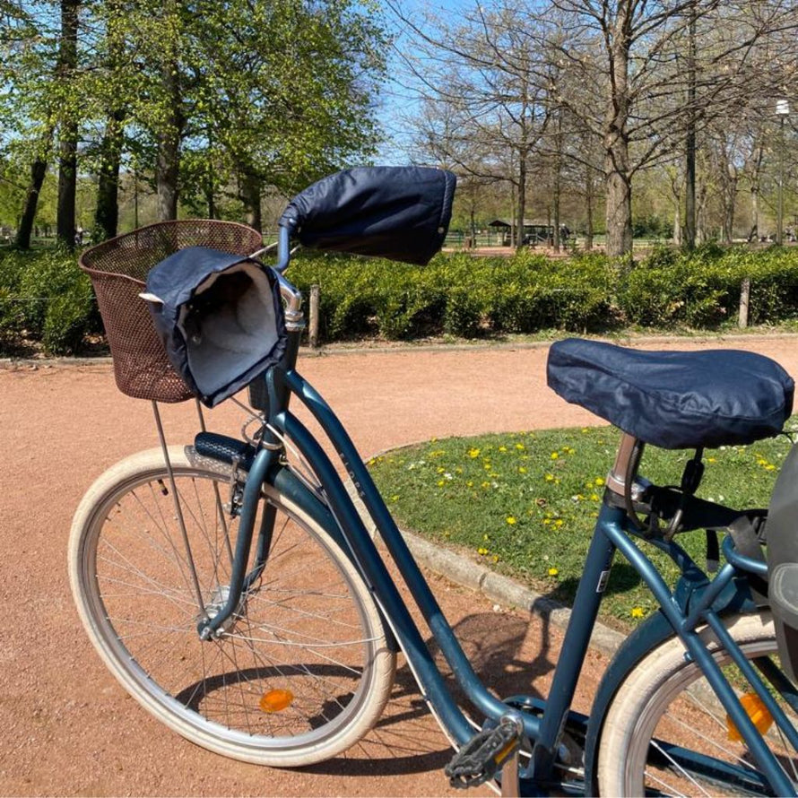 Manchons de vélo pour guidon courbé Suzon et Suzette