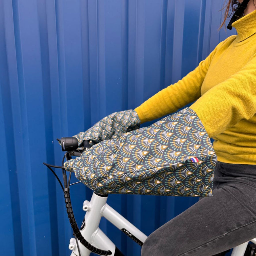 rennrad stulpen Fahrrad-Stulpen Suzon Winter Suzon und Suzette für gebogenen Lenker