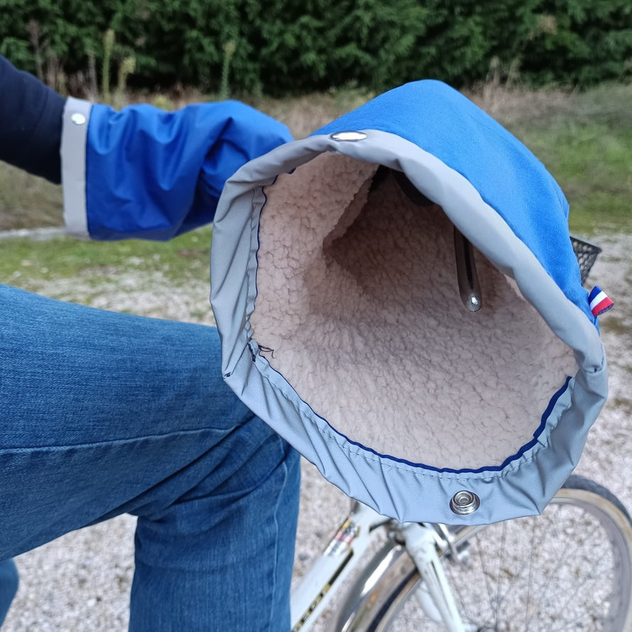 Manchon réfléchissant vue de l'intérieur