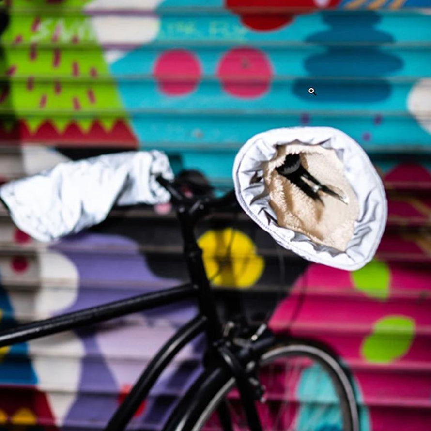 Manchons vélo réfléchissants Rainette - #2