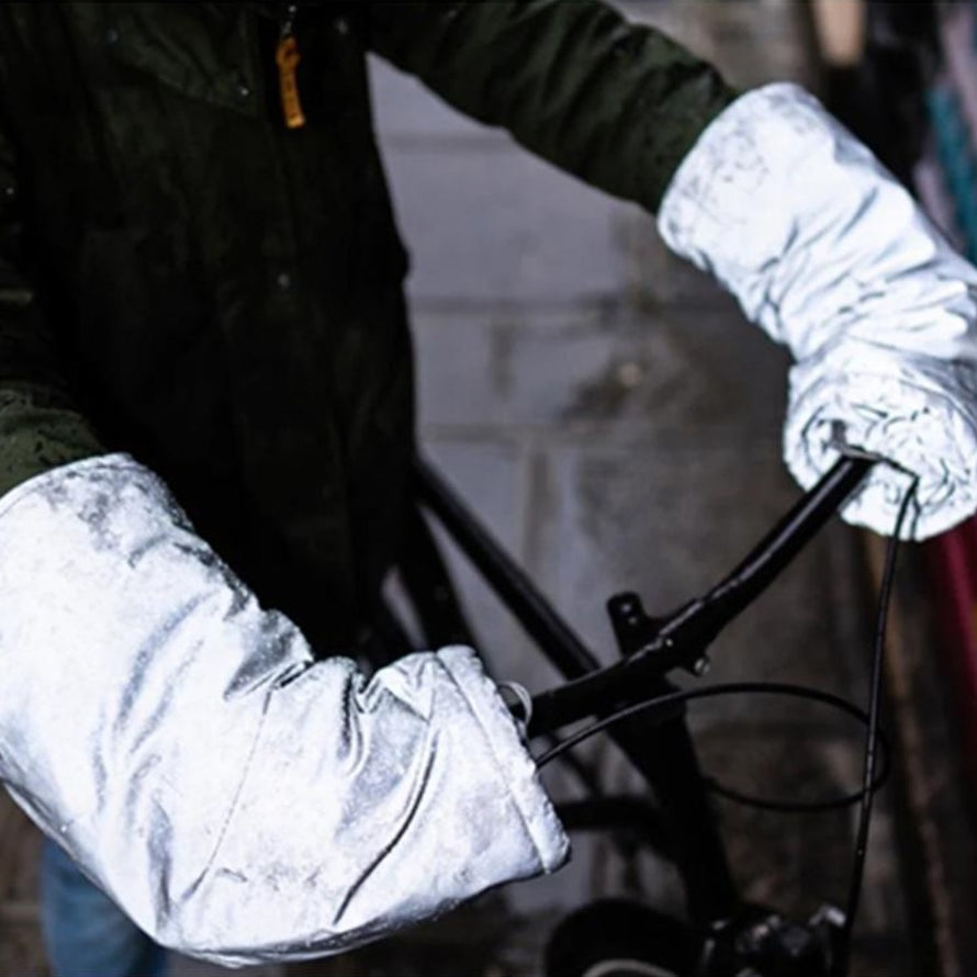 Manchons vélo réfléchissants Rainette - #3